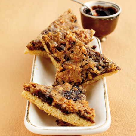 Nuss-Frucht-Ecken Nuss-Frucht-Ecken