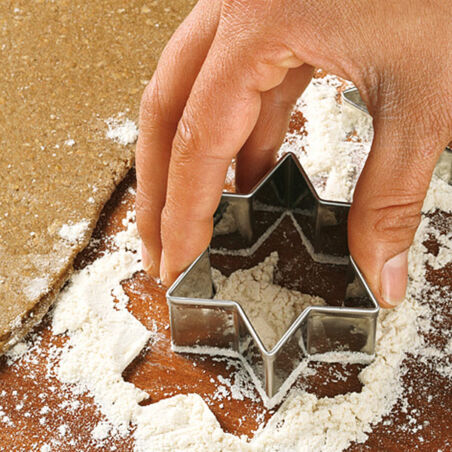 Finnische Pfefferkuchen-Figuren Finnische Pfefferkuchen-Figuren