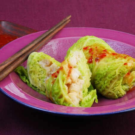 Wirsing-Fisch-Röllchen Wirsing-Fisch-Röllchen