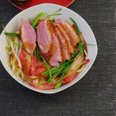 Rhabarber-Ente Rhabarber-Ente