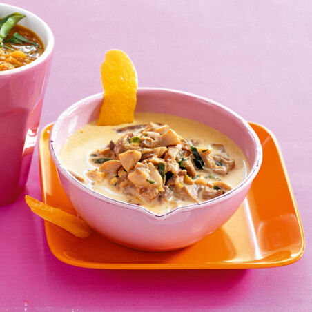 Zitronen-Pilz-Sauce Zitronen-Pilz-Sauce