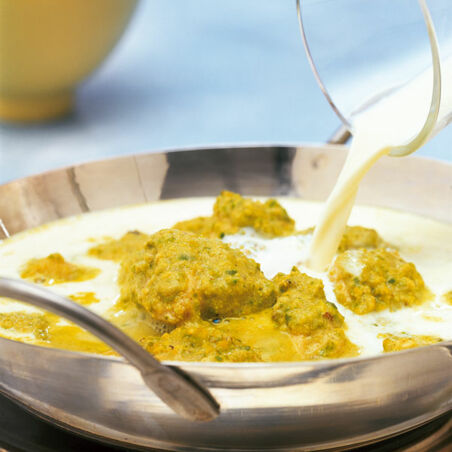 Pistazien-Puten-Korma Pistazien-Puten-Korma