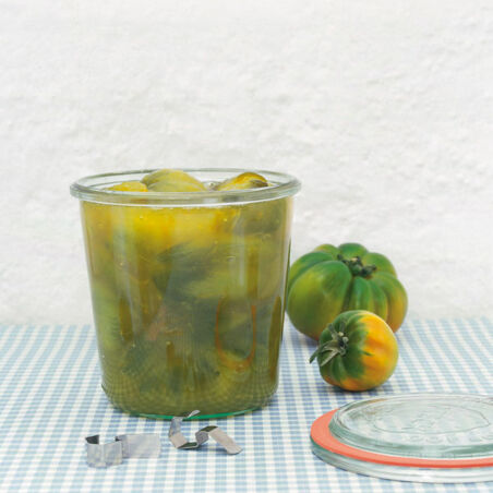 Grüne Tomatenkonfitüre Grüne Tomatenkonfitüre