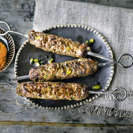 Kafta-Kebabs Kafta-Kebabs