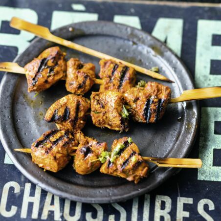 Pinchos morunos Pinchos morunos