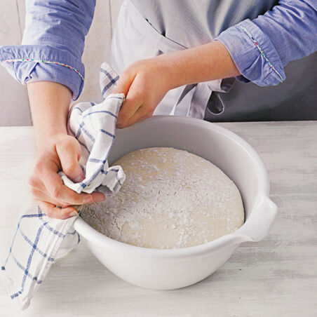 24-Stunden-Pizzateig 24-Stunden-Pizzateig