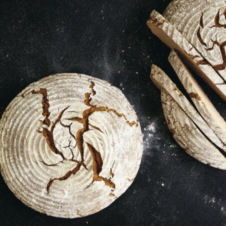 ReinesRoggensauerteigbrot ReinesRoggensauerteigbrot