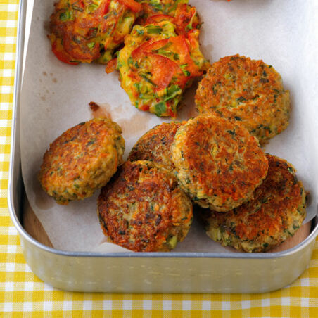 Grünkernpflanzerl Grünkernpflanzerl