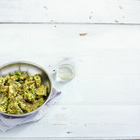 Spargel-Quark-Schmarrn Spargel-Quark-Schmarrn