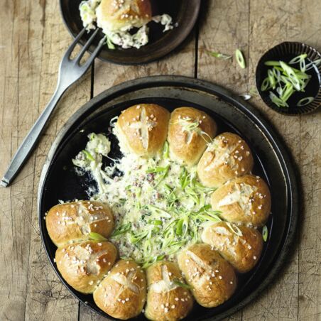 Brezel-Monkey-Bread Brezel-Monkey-Bread