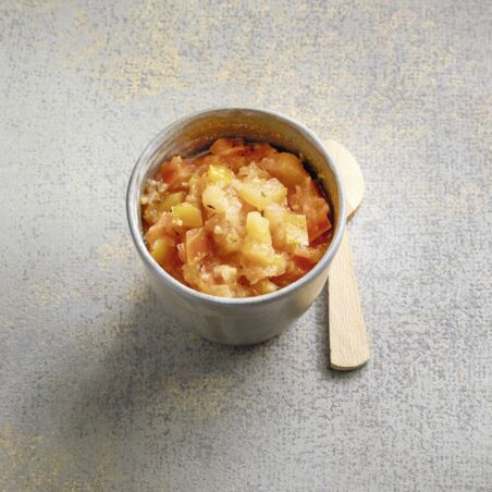 Würziges Apfelkompott Würziges Apfelkompott