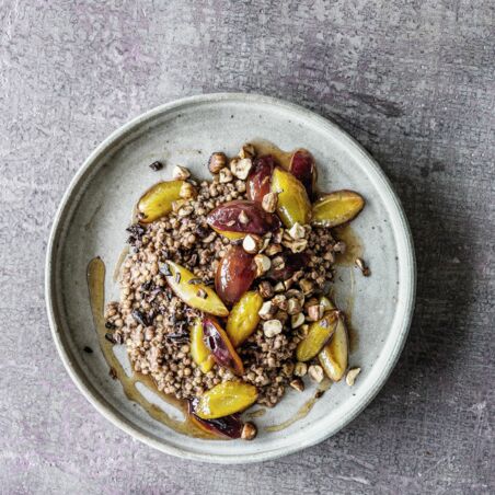 Buchweizen-Kakao-Brei Buchweizen-Kakao-Brei