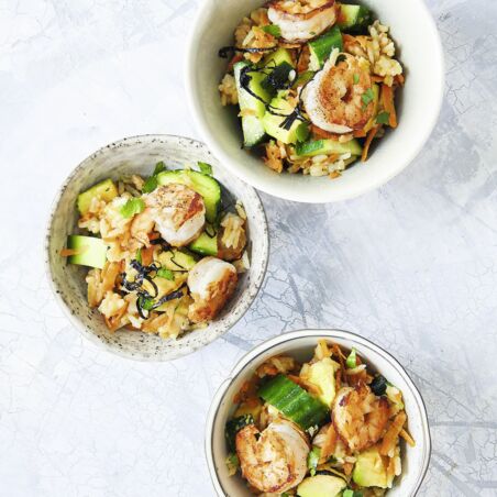 Sushi-Salat Sushi-Salat