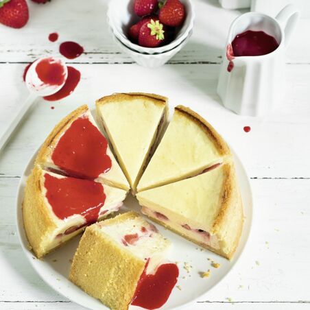 Erdbeer-Cheesecake Erdbeer-Cheesecake
