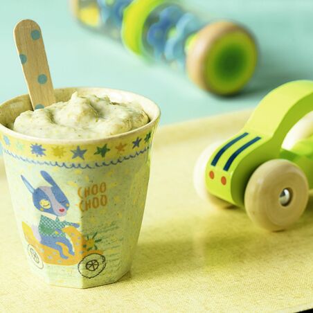 Mehrkorn-Avocado-Brei Mehrkorn-Avocado-Brei