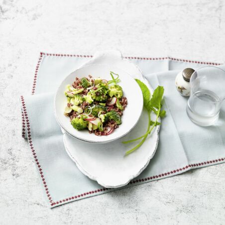 Brokkoli-Reis-Salat Brokkoli-Reis-Salat