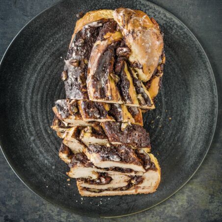 Schoko-Nuss-Babka Schoko-Nuss-Babka