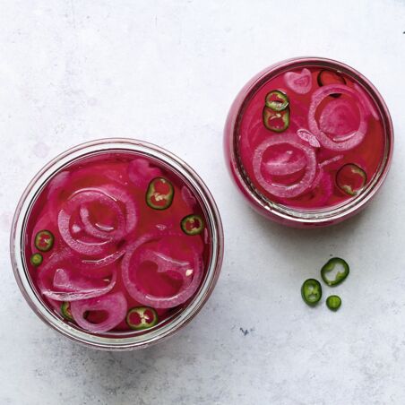 Red Onion Pickles Red Onion Pickles