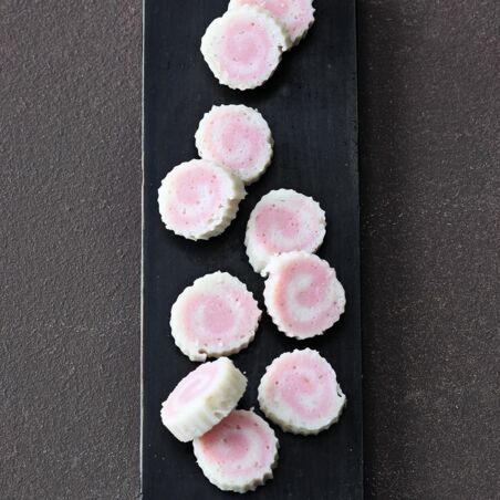 Narutomaki - Gedämpfte Fischrolle Narutomaki - Gedämpfte Fischrolle