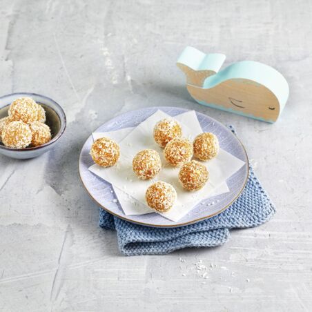 Mango-Kokos-Kugeln Mango-Kokos-Kugeln