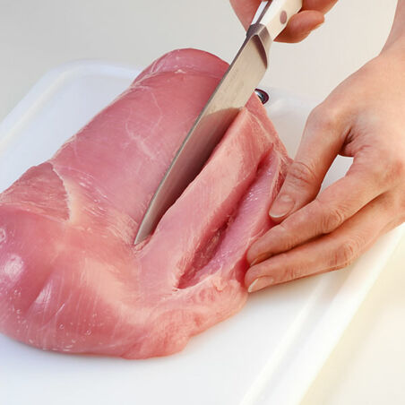 Putenbrust mit Dörrobstfüllung Putenbrust mit Dörrobstfüllung