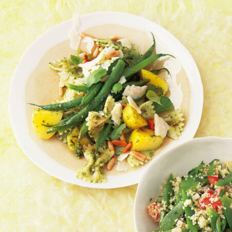 Bohnen-Nudel-Salat Bohnen-Nudel-Salat