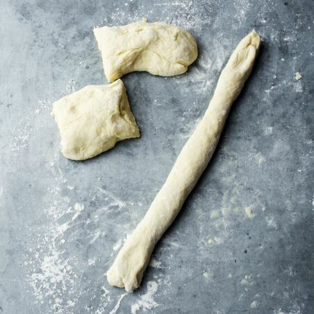 Schneller Quarkzopf Schneller Quarkzopf