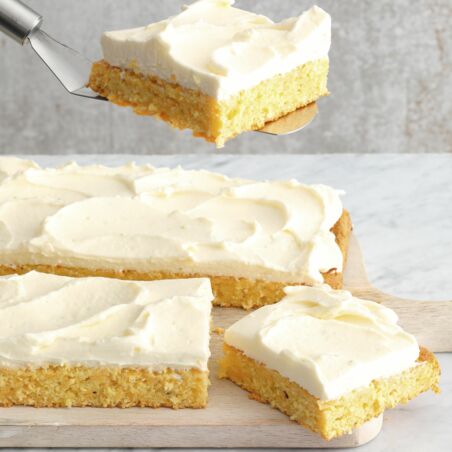 Möhrenkuchen mit Creamcheese-Frosting Möhrenkuchen mit Creamcheese-Frosting
