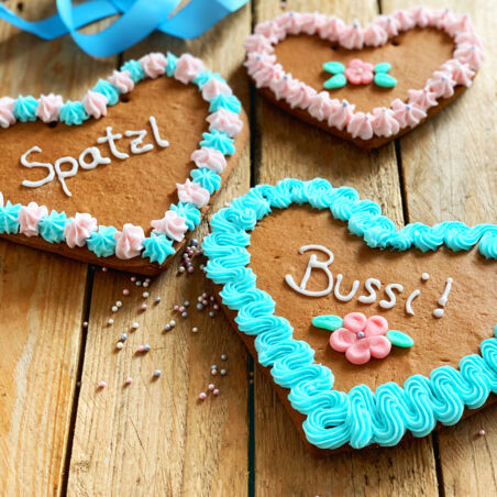 Lebkuchenherzen 3 Lebkuchenherzen 3