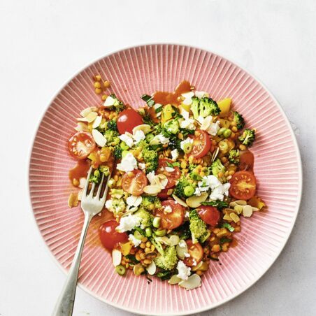 Brokkoli-Linsen-Taboulé Brokkoli-Linsen-Taboulé