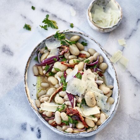 Weiße-Bohnen-Salat Weiße-Bohnen-Salat