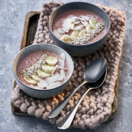 Süße Smoothie-Bowl Süße Smoothie-Bowl