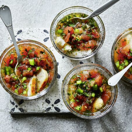 Portugiesische
Gazpacho Portugiesische
Gazpacho