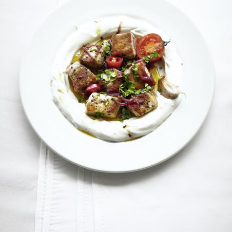 Thunfisch mit Joghurt Thunfisch mit Joghurt