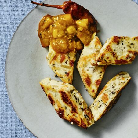 Mango-Ingwer-Paneer Mango-Ingwer-Paneer