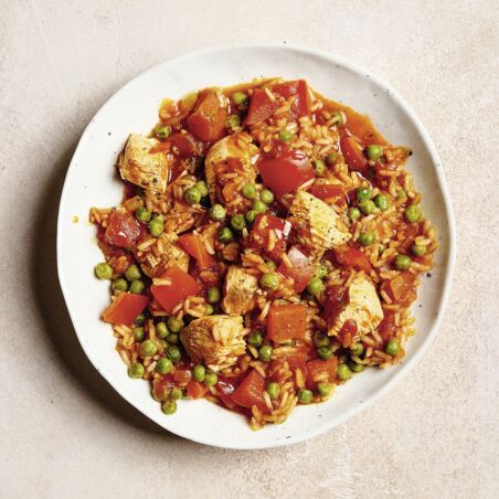 One-Pot-Reis mit Hähnchen One-Pot-Reis mit Hähnchen