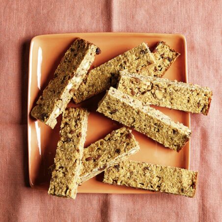 Haferflocken-Apfel-Riegel Haferflocken-Apfel-Riegel