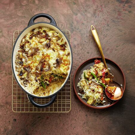 Gemüse-Biryani Gemüse-Biryani