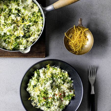 Brokkoli-Risotto Brokkoli-Risotto