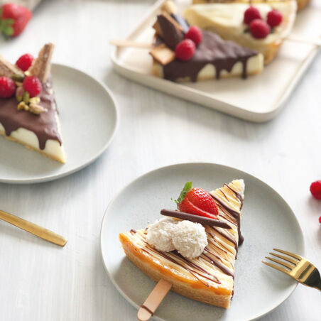 Cheesecake-Sticks Cheesecake-Sticks