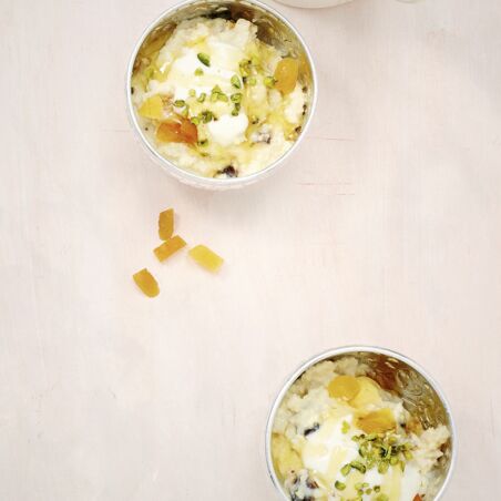 Orientalischer Hirsebrei Orientalischer Hirsebrei