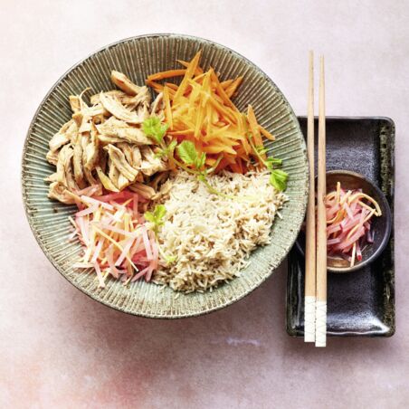 Donburi Bowl Huhn Donburi Bowl Huhn