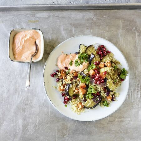 Bulgur-Gemüse Bulgur-Gemüse