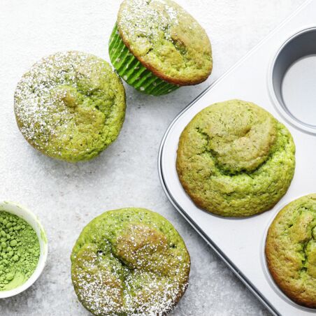Matcha-käsekuchen Matcha-käsekuchen