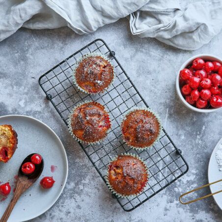 Rumtopf-Muffins Rumtopf-Muffins