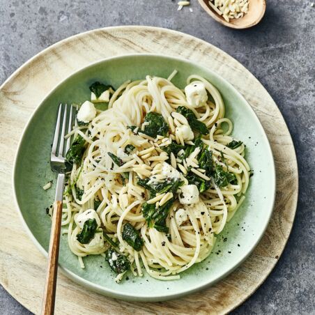 Gerlindes Bärlauchpasta Gerlindes Bärlauchpasta