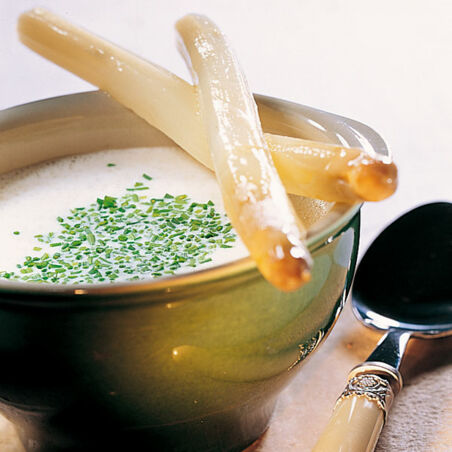 Spargelcremesuppe Spargelcremesuppe