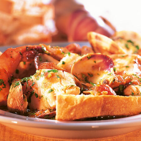 Fischsuppe Fischsuppe