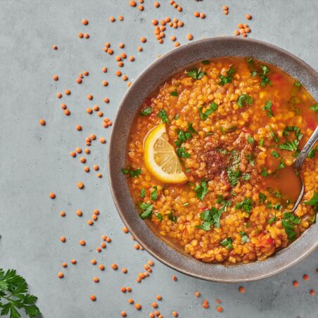 Rote Linsensuppe Rote Linsensuppe