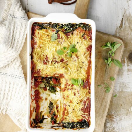 Spinat-Feta-Cannelloni Spinat-Feta-Cannelloni